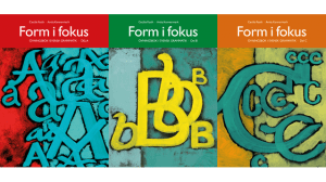 Form I Fokus – Övningsböcker I Svensk Grammatik