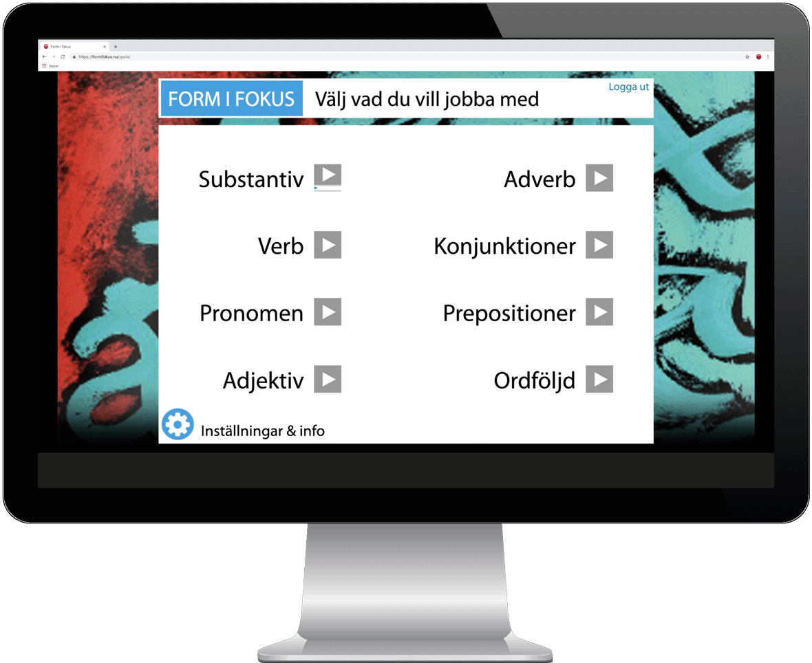 Form I Fokus – Övningsböcker I Svensk Grammatik